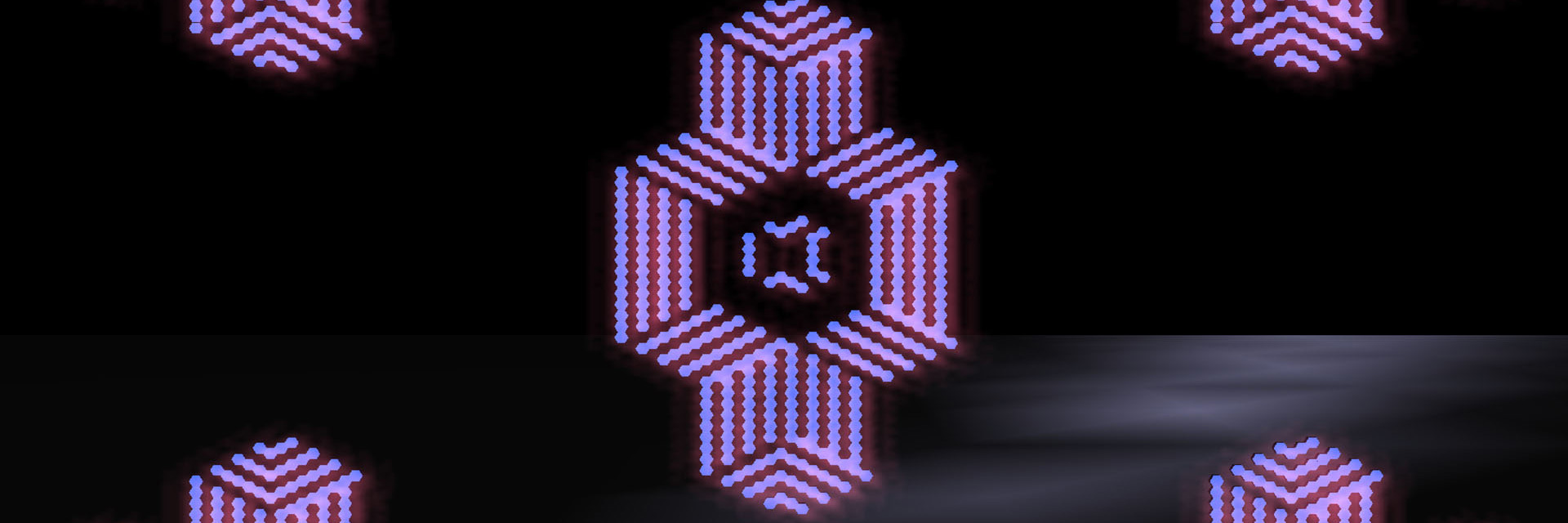 Channel Light Hexagons
